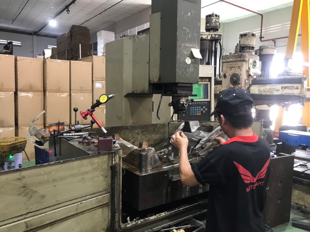 Milling machine (2)